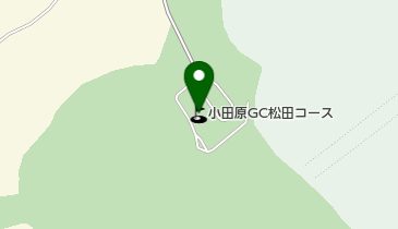 小田原ゴルフ倶楽部松田コースの地図画像