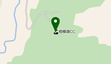 相模湖カントリークラブの地図画像