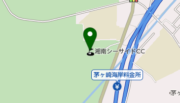 湘南シーサイドカントリー倶楽部の地図画像