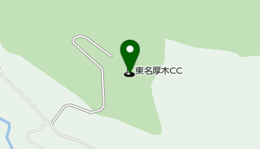 東名厚木カントリー倶楽部の地図画像