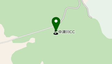 中津川カントリークラブの地図画像
