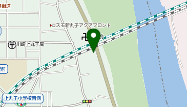 多摩川ゴルフ倶楽部の地図画像