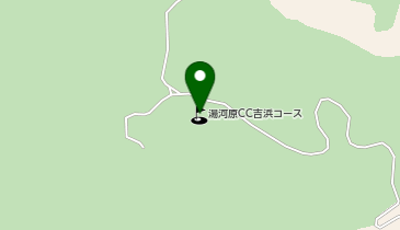 湯河原カンツリー倶楽部の地図画像