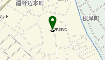 中渕ゴルフクラブの地図画像