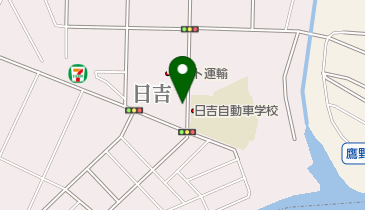 日吉カントリーの地図画像