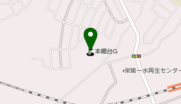 本郷台ゴルフセンターの地図画像