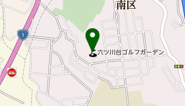 六ツ川台ゴルフガーデンの地図画像