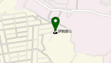 伊勢原ゴルフセンターの地図画像
