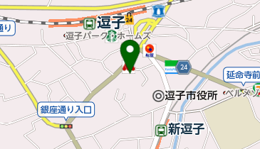 スカイゴルフガーデンの地図画像