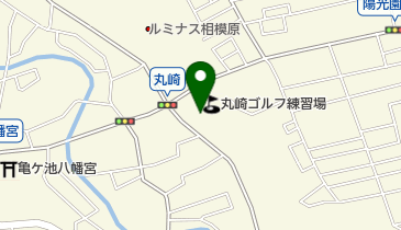 丸崎ゴルフ練習場の地図画像