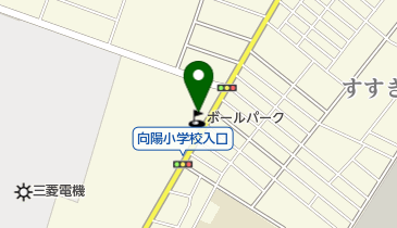 ボールパークの地図画像