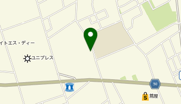 緑野ゴルフクラブの地図画像