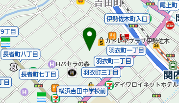 エクセル伊勢佐木の地図画像