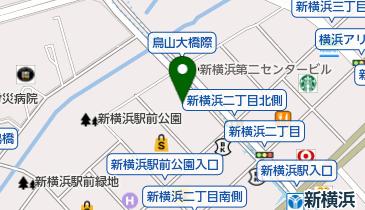ウインズ新横浜の地図画像