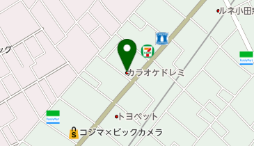 カラオケWAVE小田急相模原店の地図画像