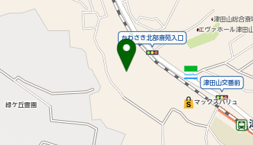 川崎市子ども夢パークの地図画像