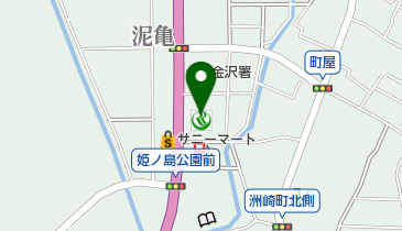 ボウリング王国スポルト八景店の地図画像