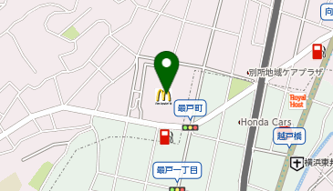 タイトーステーションイトーヨーカドー横浜別所店の地図画像