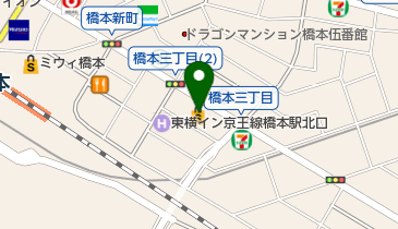 アドアーズ橋本店の地図画像