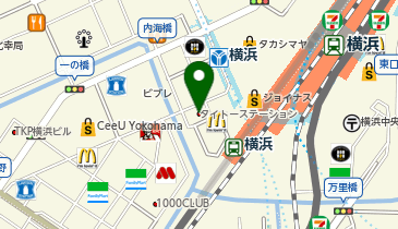 タイトーステーション横浜西口五番街店の地図画像