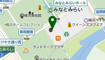 あそびパークPLUSみなとみらい東急スクエア店の地図画像