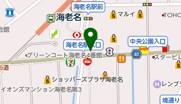 GiGO海老名の地図画像