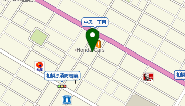 GiGO相模原の地図画像