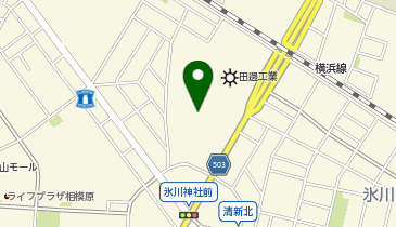 GiGO相模原ラクーンの地図画像