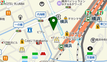 GiGO横浜西口の地図画像