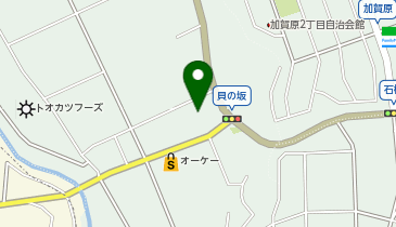 GiGOクレーンゲームオアシス都筑の地図画像