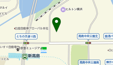横浜アンパンマンカーニバル王国の地図画像