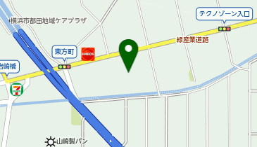 ドラマ港北インター店の地図画像