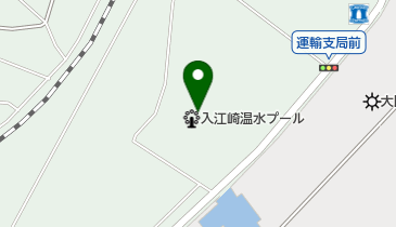 川崎市入江崎余熱利用プールの地図画像