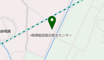高座施設組合屋内温水プールの地図画像