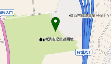 保土ケ谷プールの地図画像