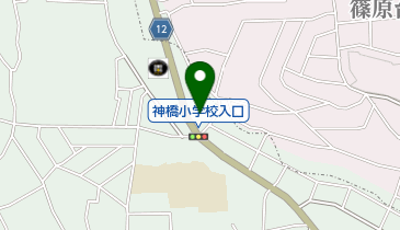 六角橋公園プールの地図画像