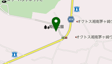 茅ヶ崎市営殿山水泳プールの地図画像