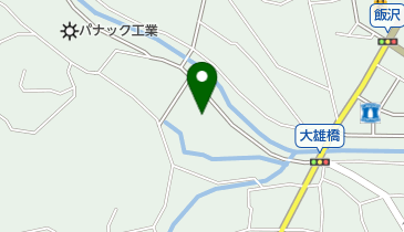 南足柄市営中央プールの地図画像