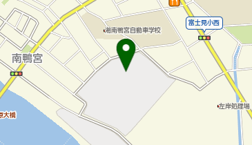 神奈川県立西湘スポーツセンタースポーツ広場の地図画像