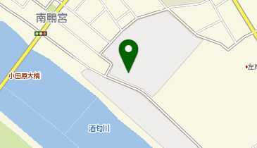 神奈川県立西湘スポーツセンターニュースポーツ広場の地図画像