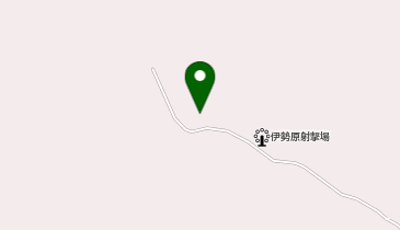 県立伊勢原射撃場の地図画像