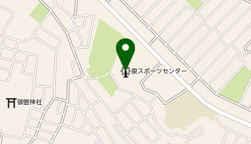 横浜市泉スポーツセンターの地図画像