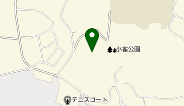 小雀公園運動広場の地図画像