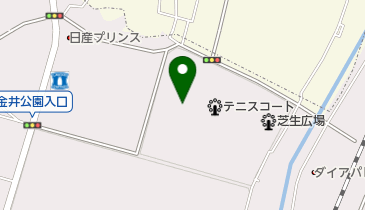 金井公園多目的広場の地図画像