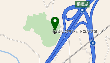 ふじのマレットゴルフ場の地図画像
