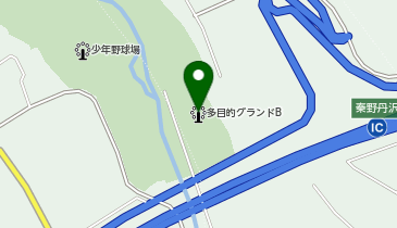 神奈川県立秦野戸川公園多目的グラウンドBの地図画像