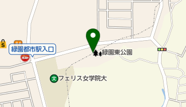 緑園東公園多目的広場の地図画像
