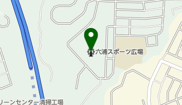 六浦スポーツ広場の地図画像