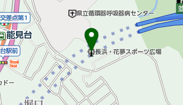 長浜・花夢スポーツ広場の地図画像