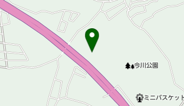 今川公園ミニバスケット広場の地図画像